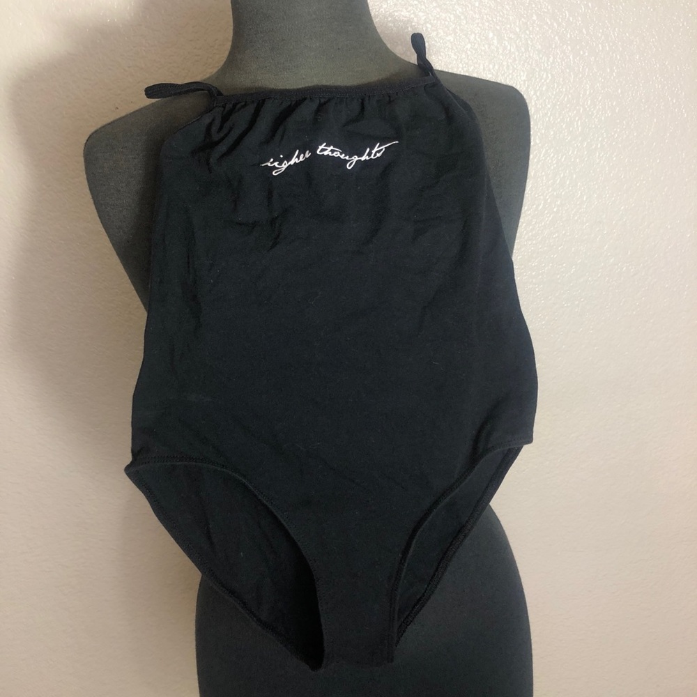 Black body suit
